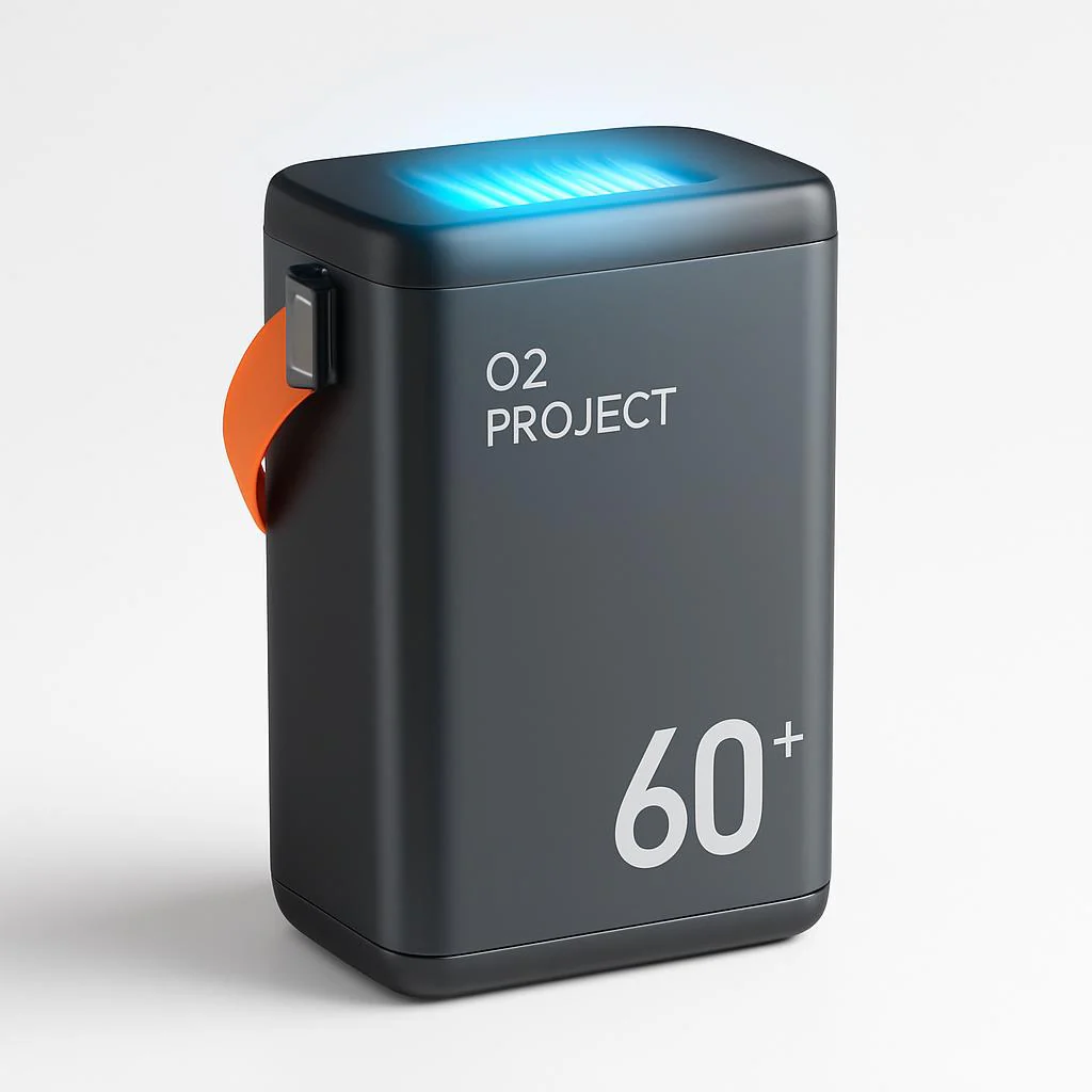 Eco-Friendly Outdoor Power Bank with Fast Charging - Image 2