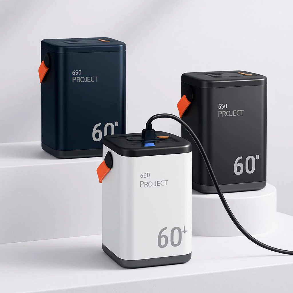 Eco-Friendly Outdoor Power Bank with Fast Charging - Image 3