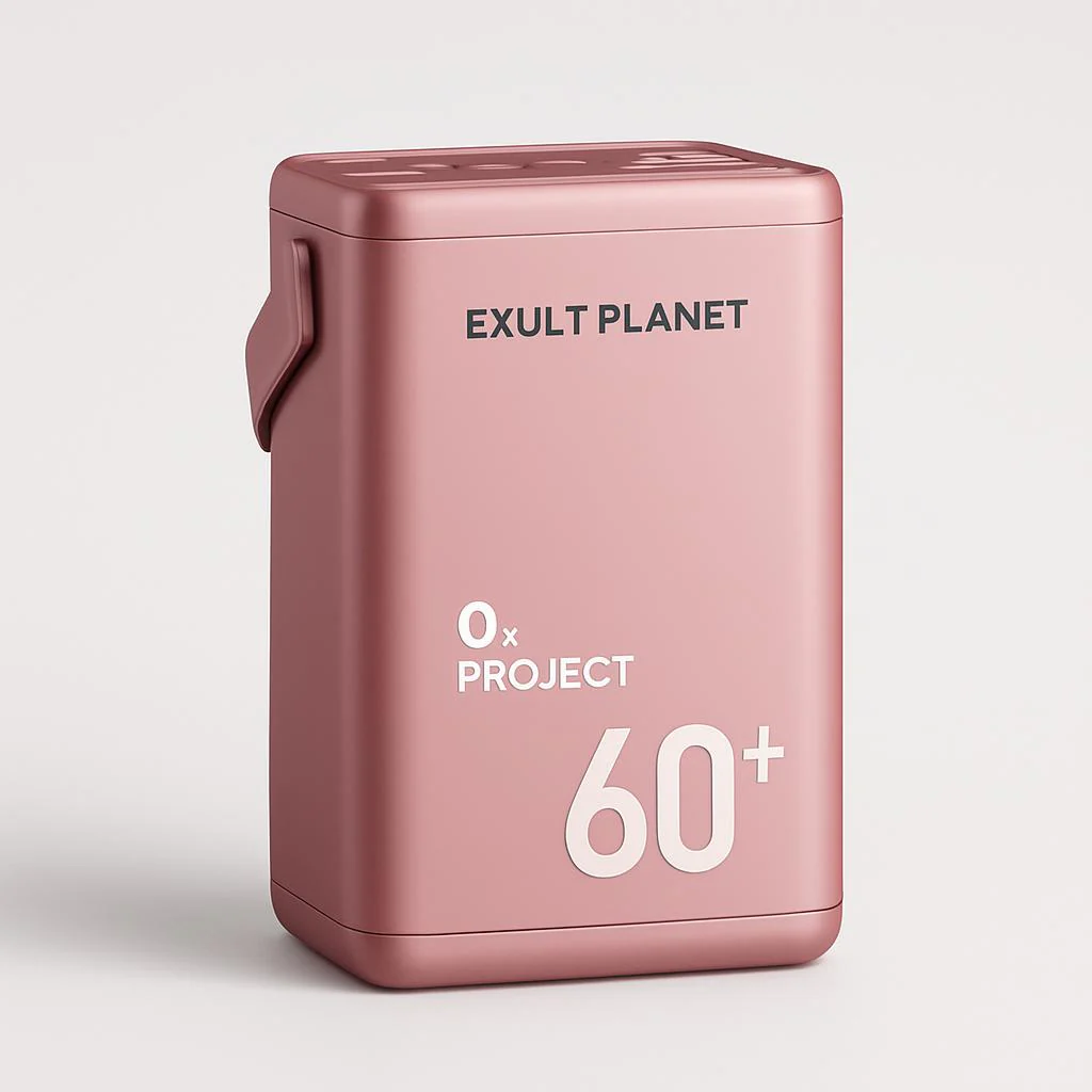 Eco-Friendly Outdoor Power Bank with Fast Charging - Image 4