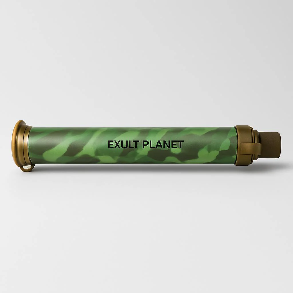 Portable Blue Cylindrical Water Filter for Eco-Friendly Hydration - Image 5