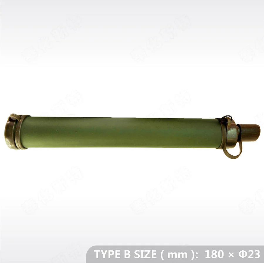 Portable Blue Cylindrical Water Filter for Eco-Friendly Hydration - Image 9