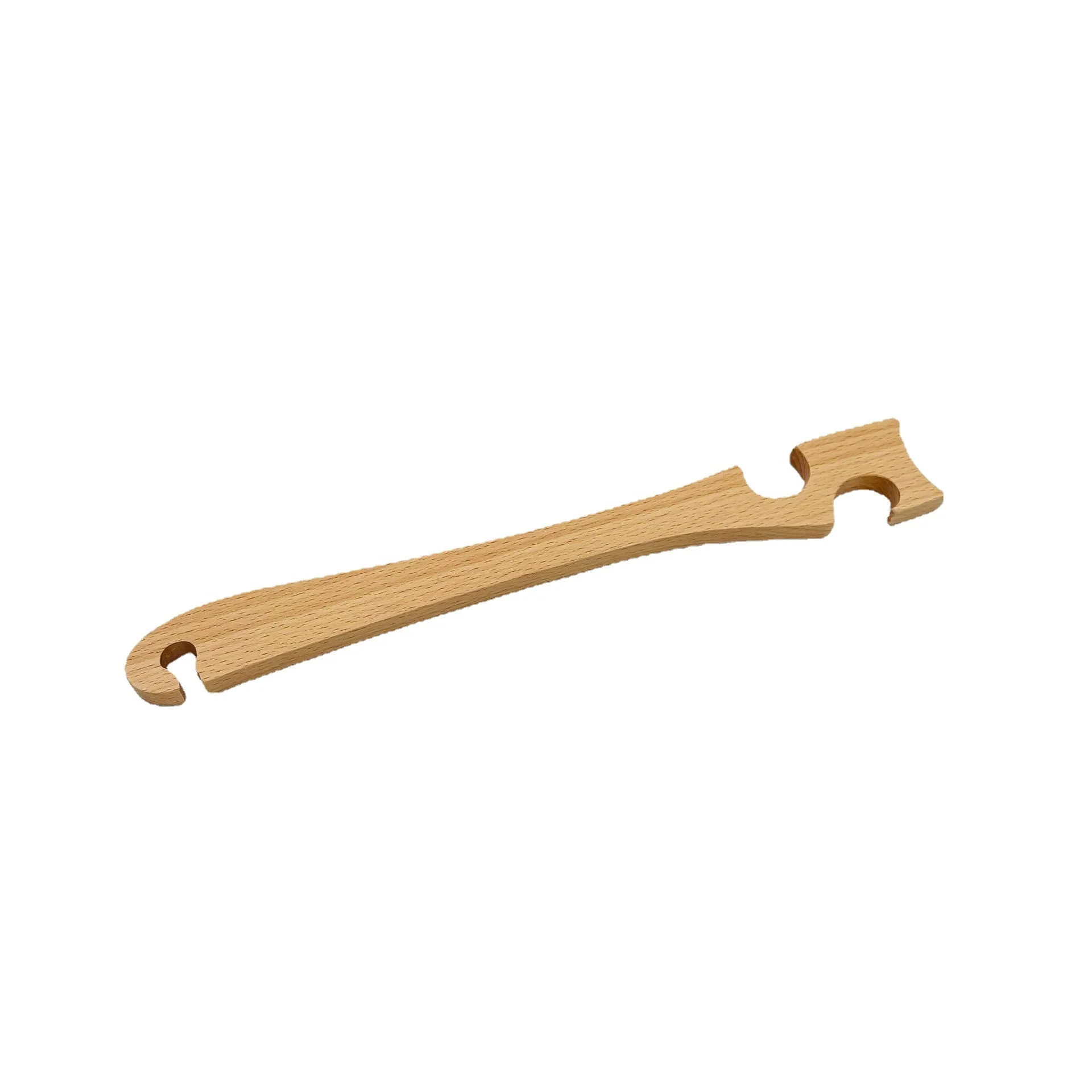 Eco-Friendly Wooden Oven Rack Puller - Natural Wood Kitchen Tool - Image 11