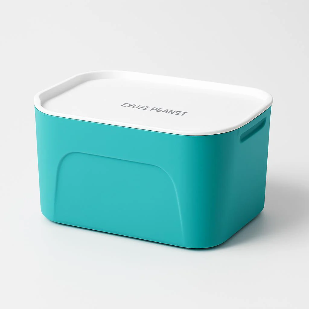 Stackable Eco-Friendly Storage Bins with Lids - Image 14