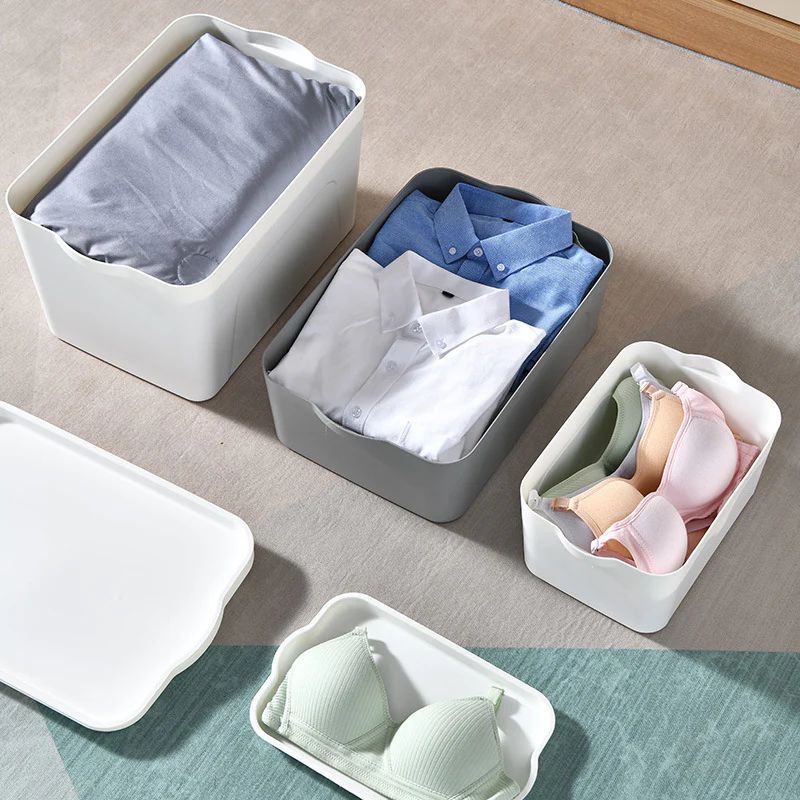 Stackable Eco-Friendly Storage Bins with Lids - Image 20
