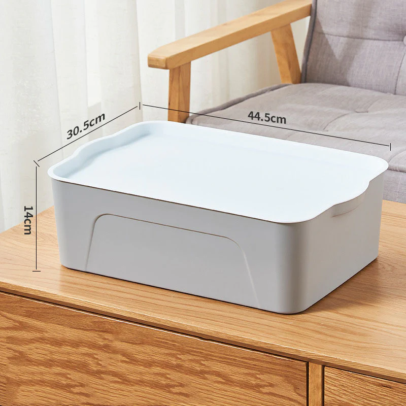 Stackable Eco-Friendly Storage Bins with Lids - Image 22