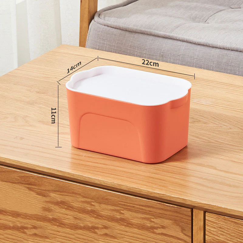 Stackable Eco-Friendly Storage Bins with Lids - Image 30