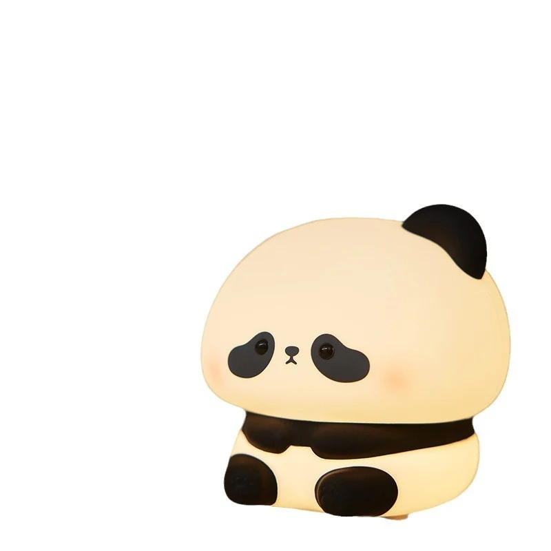 Eco-Friendly Panda Night Light - Portable LED for Kids - Image 23