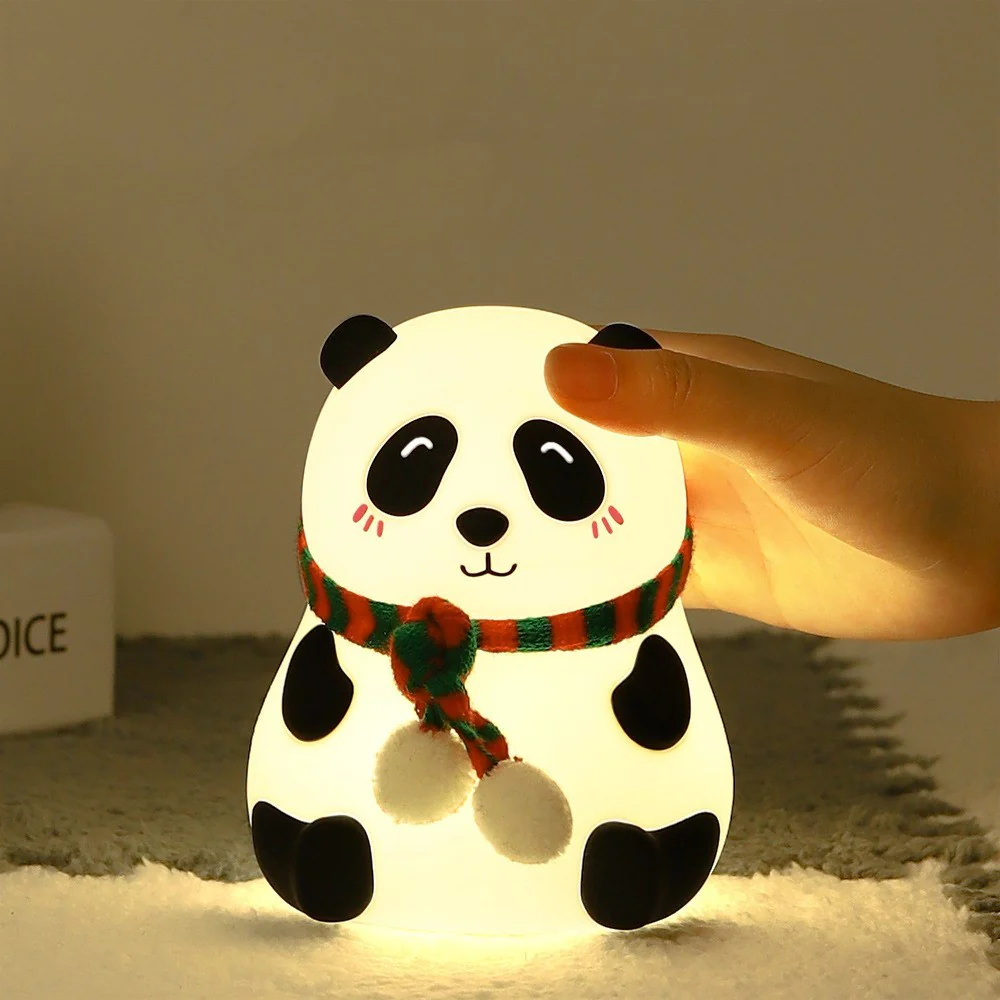 Panda LED Night Light - Energy-Efficient, Eco-Friendly, Portable - Image 10