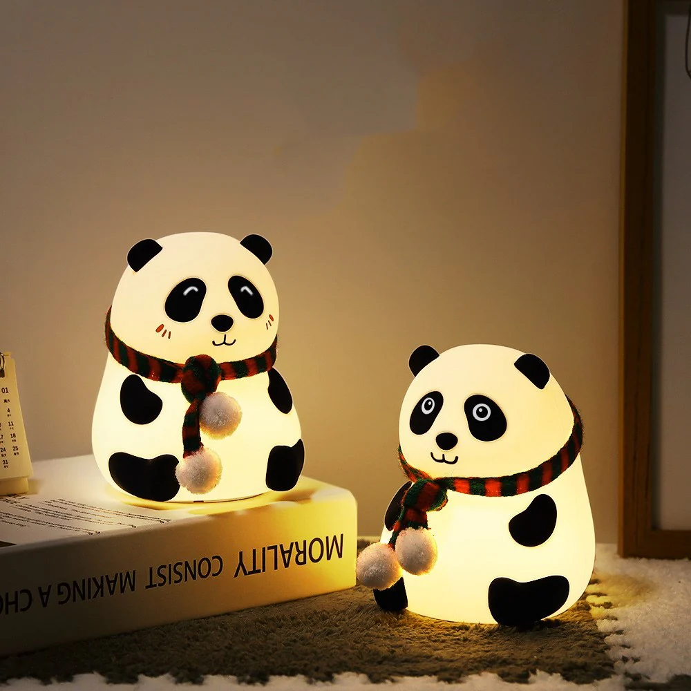 Panda LED Night Light - Energy-Efficient, Eco-Friendly, Portable - Image 12