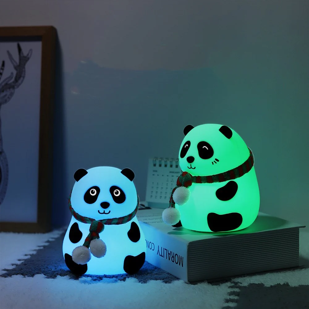 Panda LED Night Light - Energy-Efficient, Eco-Friendly, Portable - Image 13