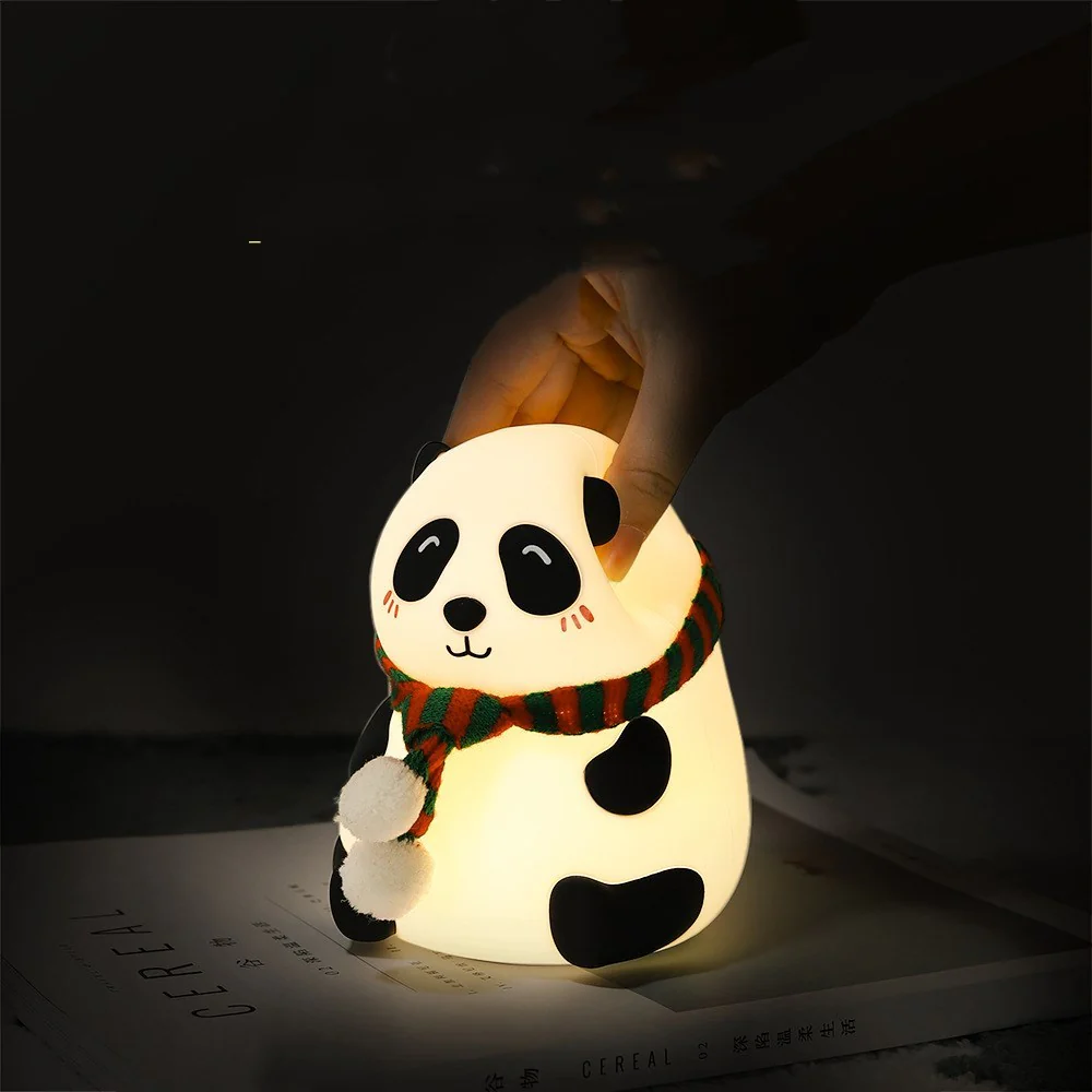 Panda LED Night Light - Energy-Efficient, Eco-Friendly, Portable - Image 14