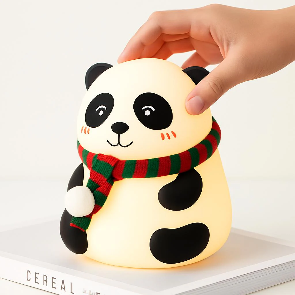 Panda LED Night Light - Energy-Efficient, Eco-Friendly, Portable - Image 5