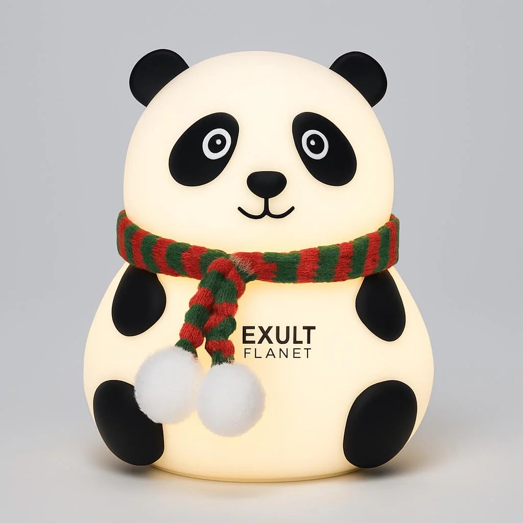 Panda LED Night Light - Energy-Efficient, Eco-Friendly, Portable - Image 7