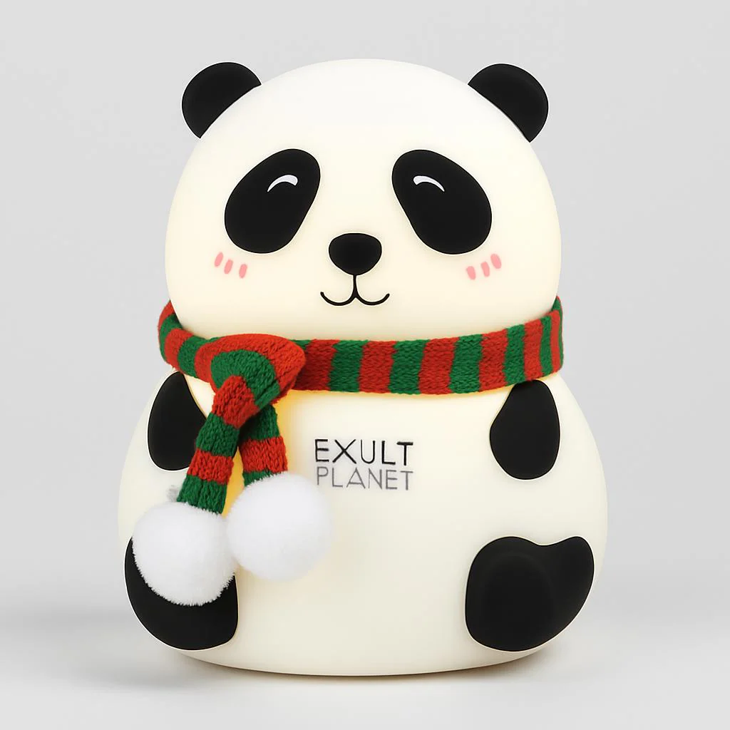 Panda LED Night Light - Energy-Efficient, Eco-Friendly, Portable - Image 8