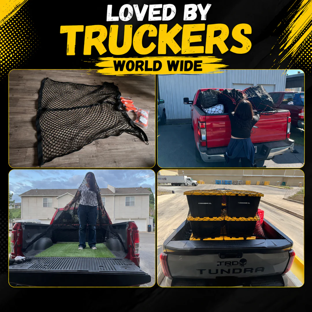 Patriot Cargo Net™ - Heavy Duty Truck Bed Net - Image 4