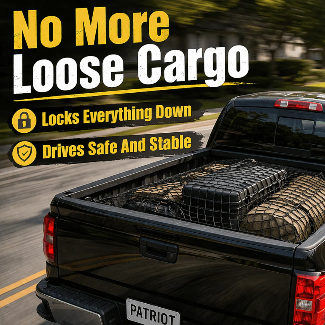 Patriot Cargo Net™ - Heavy Duty Truck Bed Net - Image 5
