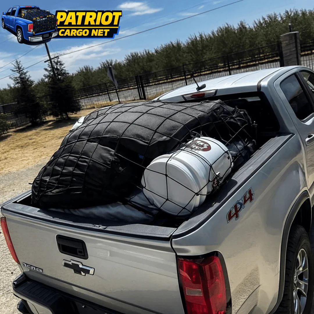 Patriot Cargo Net™ - Heavy Duty Truck Bed Net - Image 6