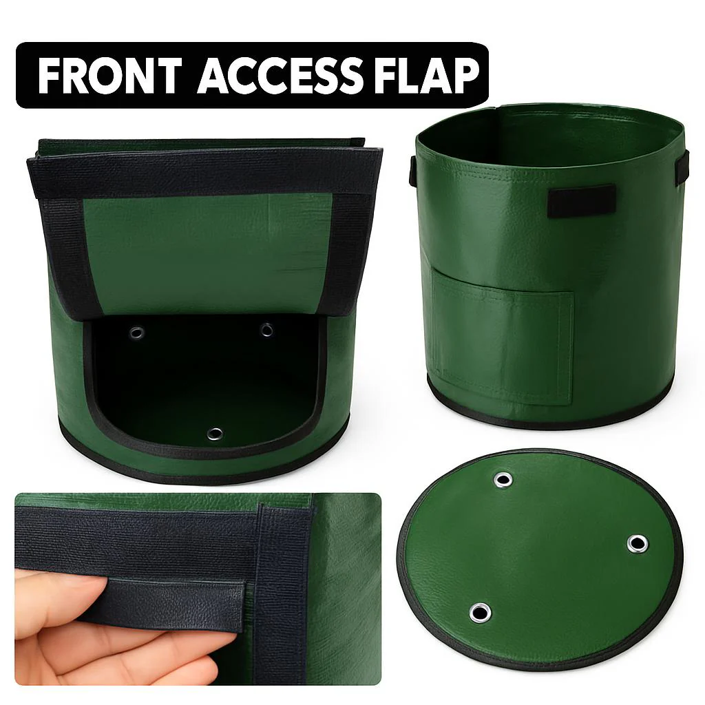 Eco-Friendly Reusable Grow Bag for Urban Gardening - Image 7
