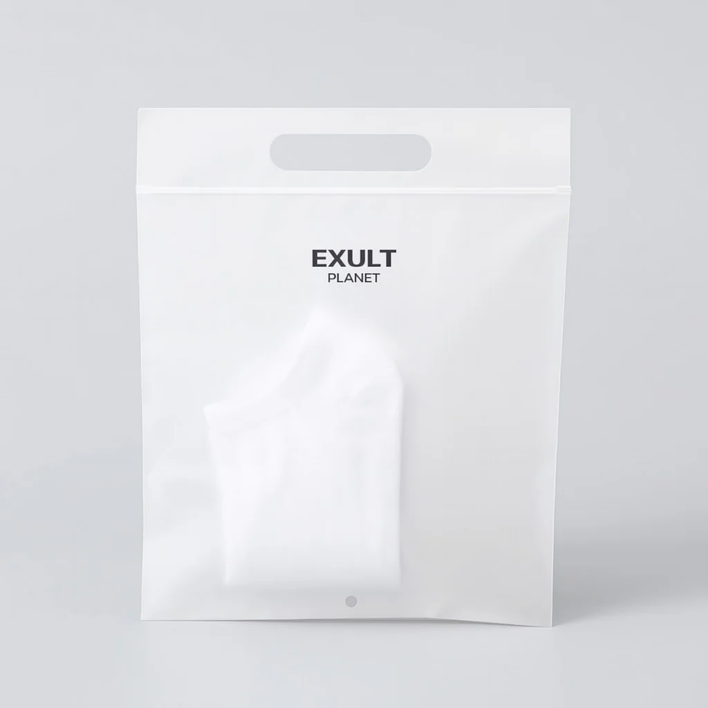 Eco-Friendly Perforated Ziplock Bags for Clothing