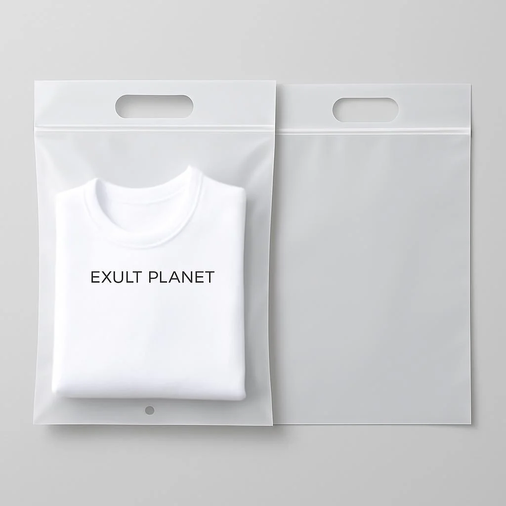 Eco-Friendly Perforated Ziplock Bags for Clothing - Image 2