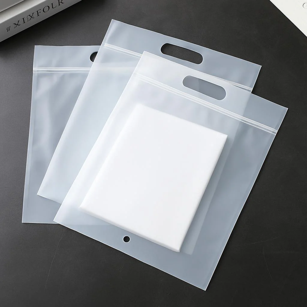 Eco-Friendly Perforated Ziplock Bags for Clothing - Image 3