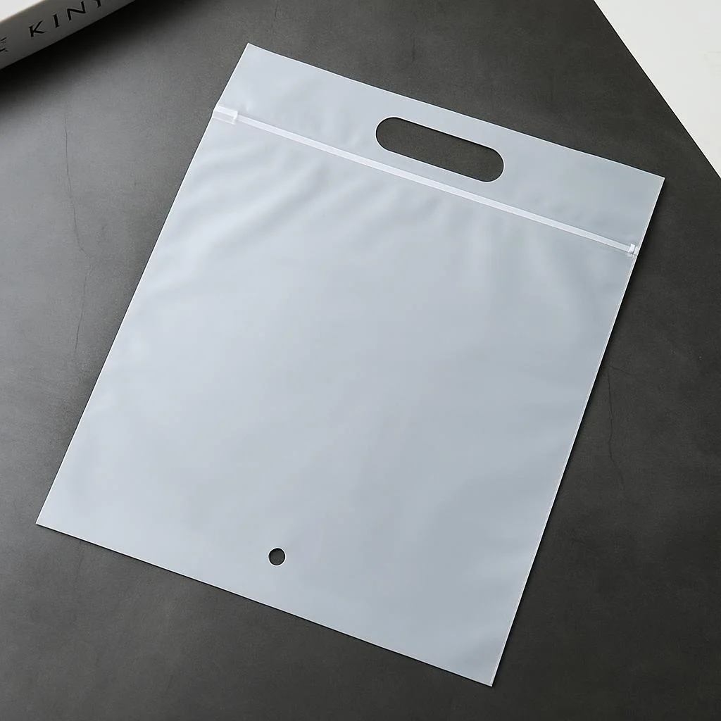 Eco-Friendly Perforated Ziplock Bags for Clothing - Image 4