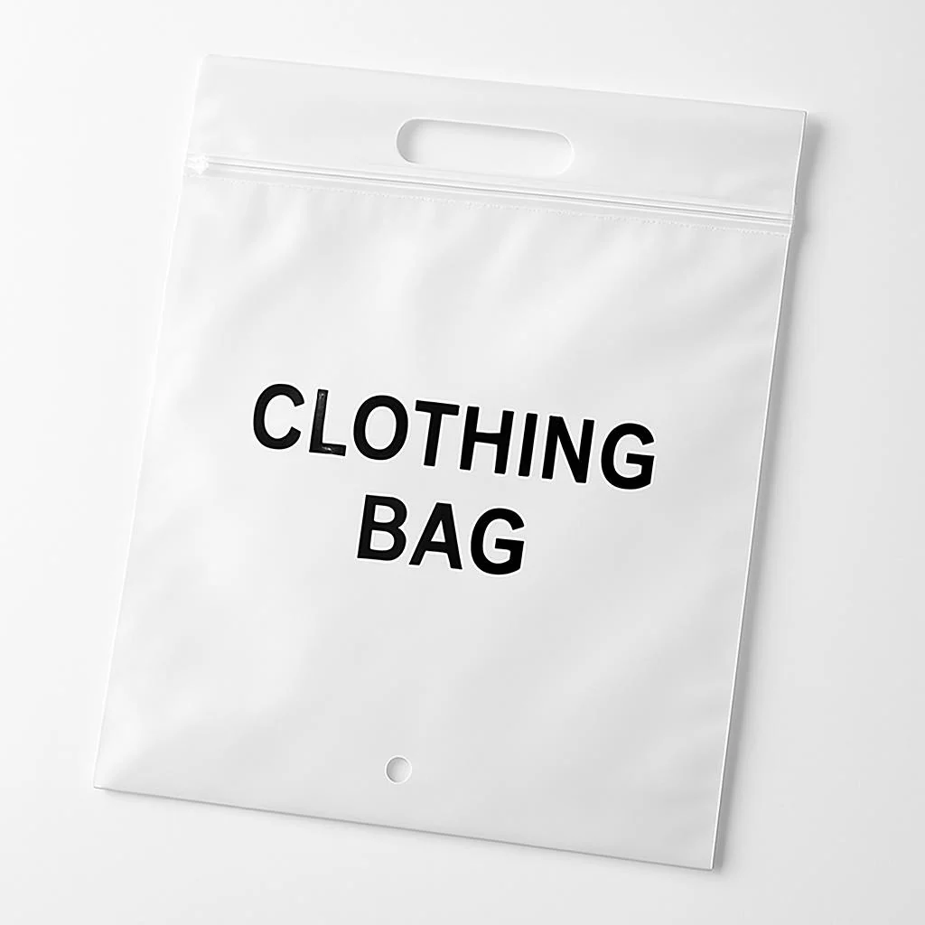 Eco-Friendly Perforated Ziplock Bags for Clothing - Image 5