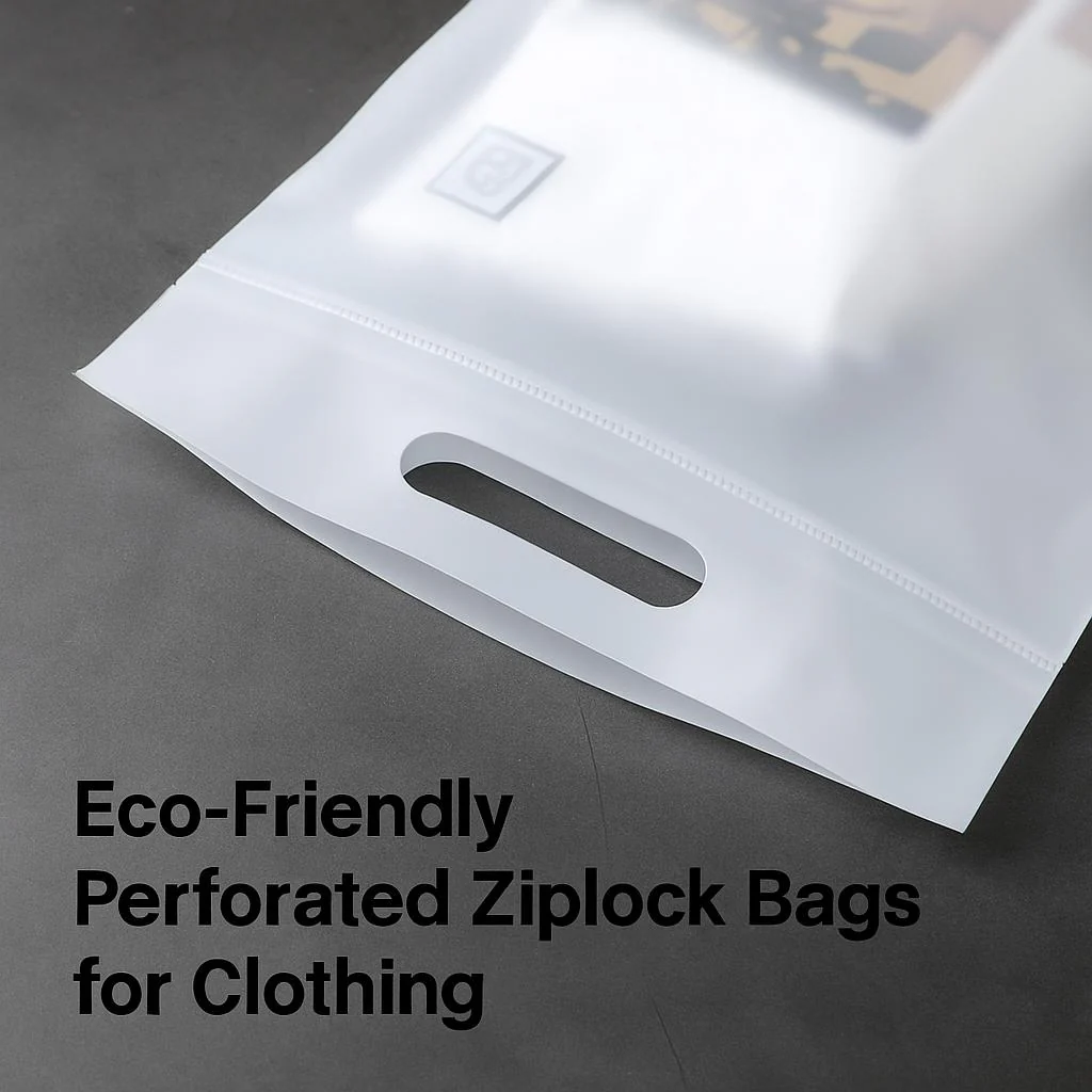 Eco-Friendly Perforated Ziplock Bags for Clothing - Image 6