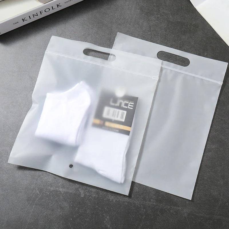 Eco-Friendly Perforated Ziplock Bags for Clothing - Image 7