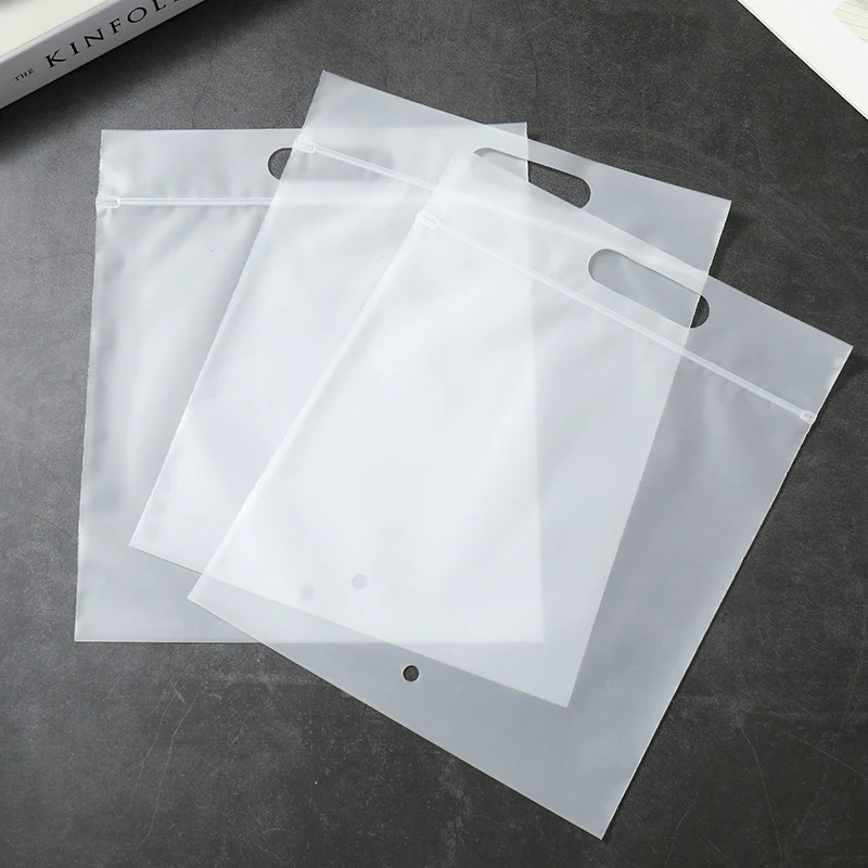 Eco-Friendly Perforated Ziplock Bags for Clothing - Image 8