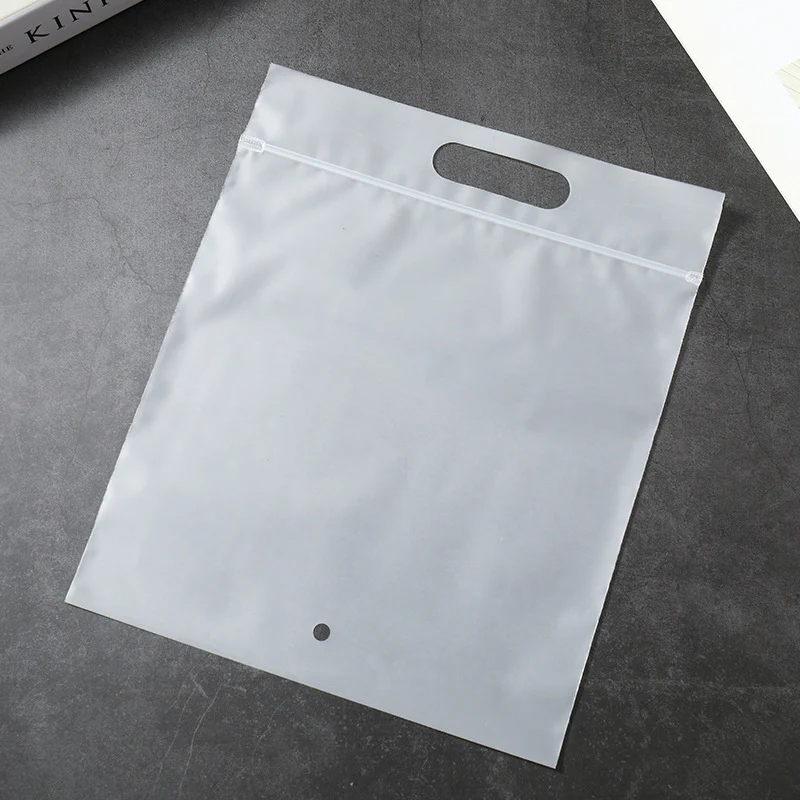Eco-Friendly Perforated Ziplock Bags for Clothing - Image 9