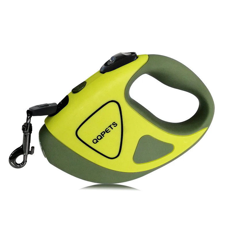 Retractable Dog Leash with Built-in Flashlight for Safe Night Walks - Image 12