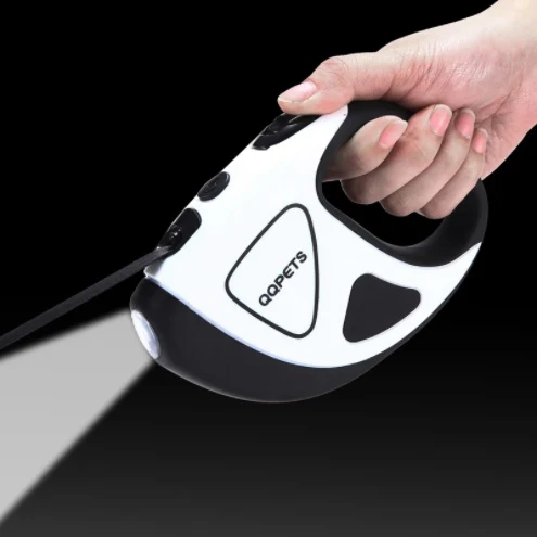 Retractable Dog Leash with Built-in Flashlight for Safe Night Walks - Image 13