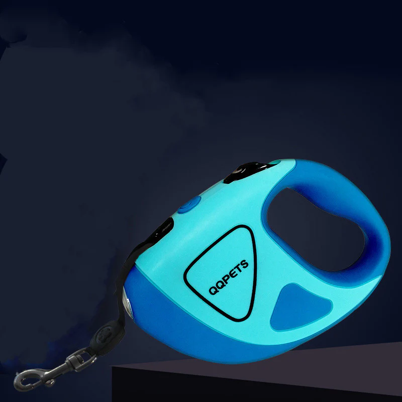 Retractable Dog Leash with Built-in Flashlight for Safe Night Walks - Image 16