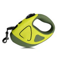 Retractable Dog Leash with Built-in Flashlight for Safe Night Walks - Image 19