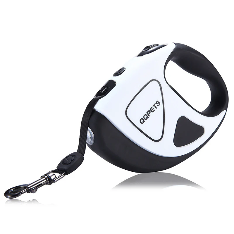 Retractable Dog Leash with Built-in Flashlight for Safe Night Walks - Image 20
