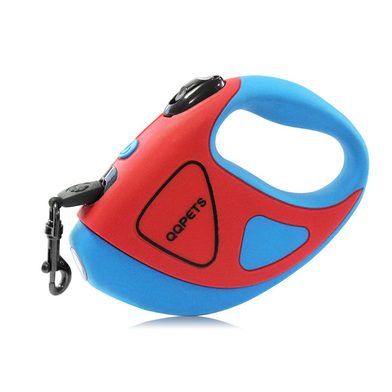 Retractable Dog Leash with Built-in Flashlight for Safe Night Walks - Image 21