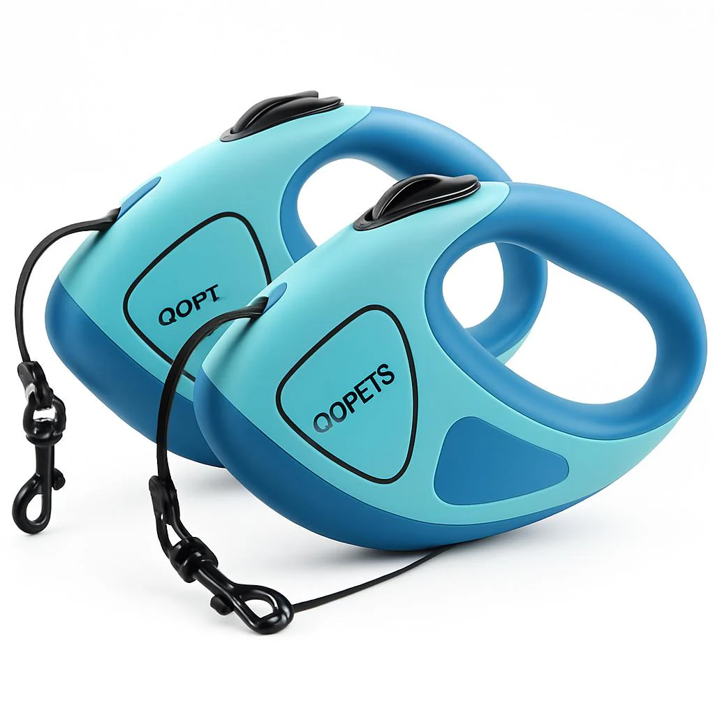 Retractable Dog Leash with Built-in Flashlight for Safe Night Walks - Image 5