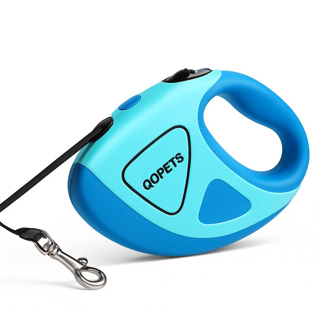 Retractable Dog Leash with Built-in Flashlight for Safe Night Walks - Image 6