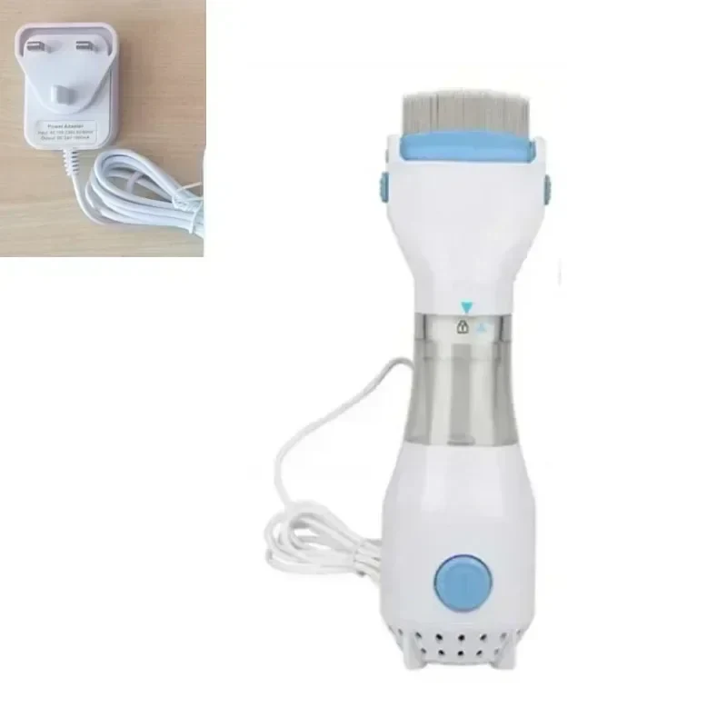 Pet Electric Lice Grabber Comb Multifunctional Physical Flea Removal Killer Brush for Cats Dogs Hair Cleaner Lice Remover Comb - Image 15