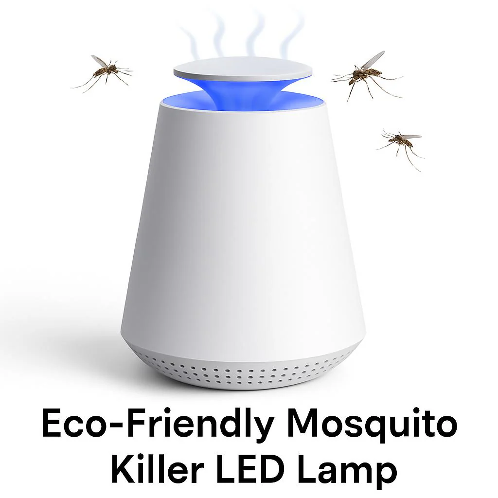Eco-Friendly Mosquito Killer LED Lamp - Image 2