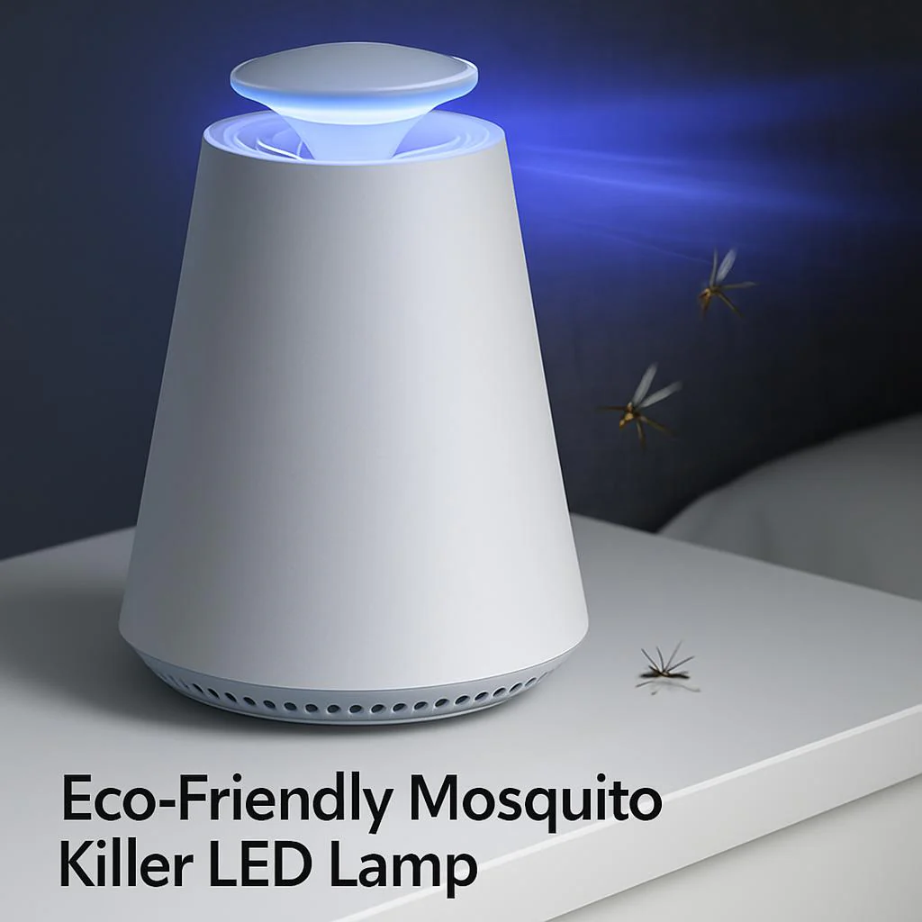 Eco-Friendly Mosquito Killer LED Lamp - Image 3