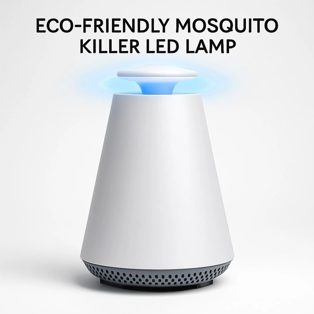 Eco-Friendly Mosquito Killer LED Lamp - Image 4