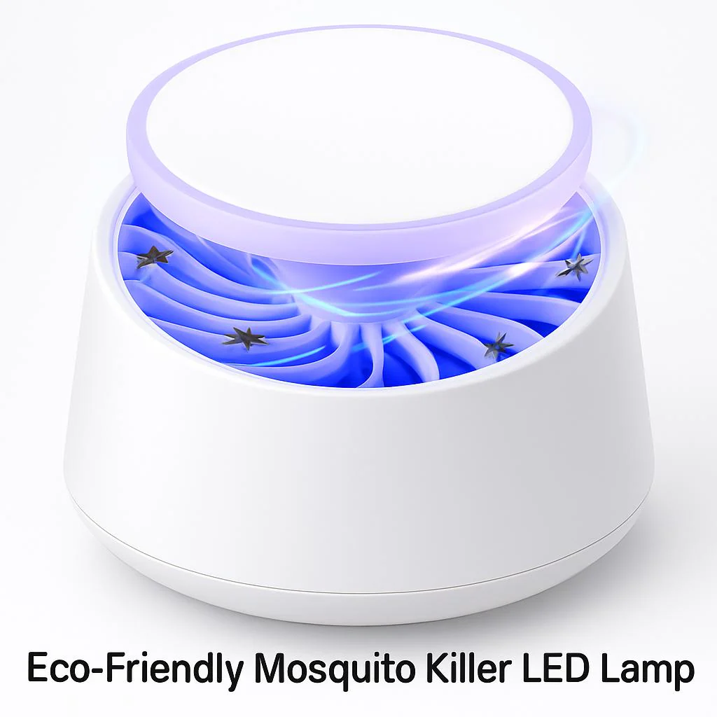 Eco-Friendly Mosquito Killer LED Lamp - Image 5
