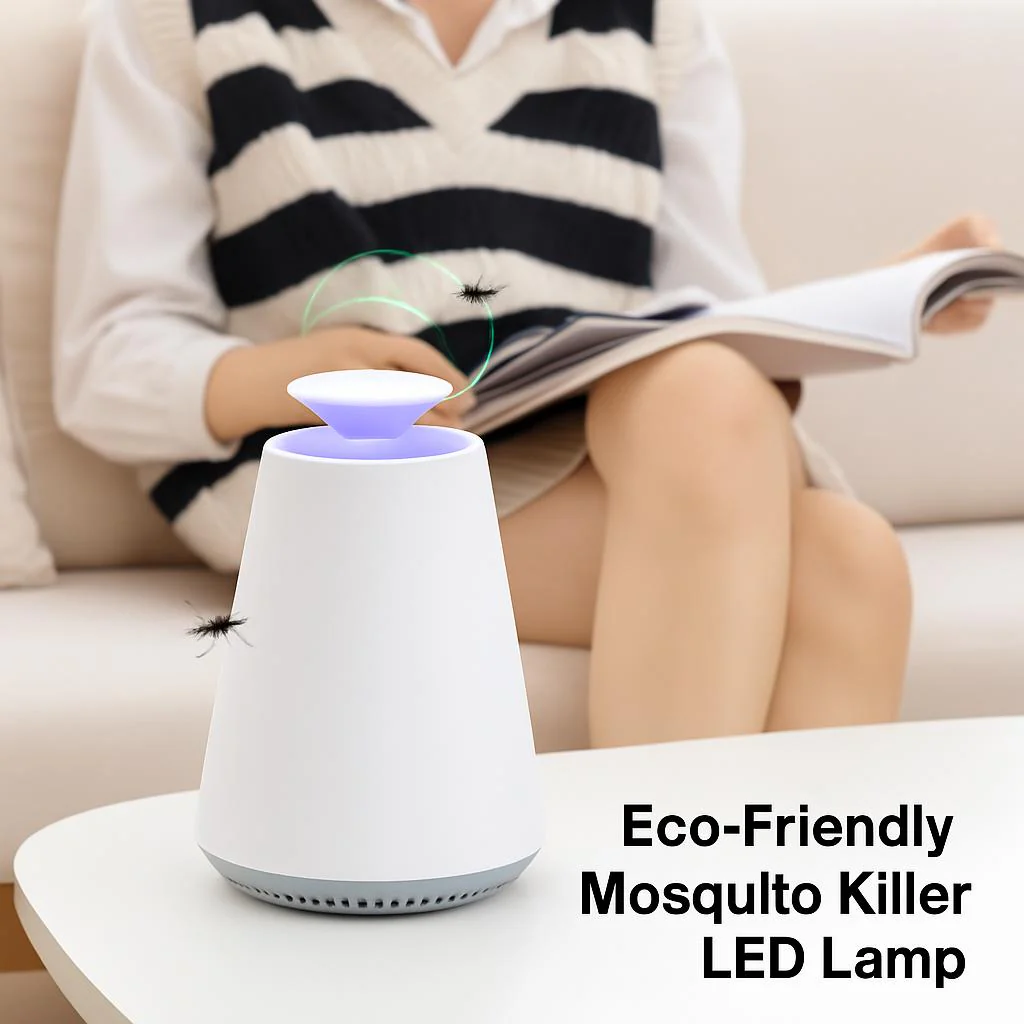 Eco-Friendly Mosquito Killer LED Lamp - Image 7