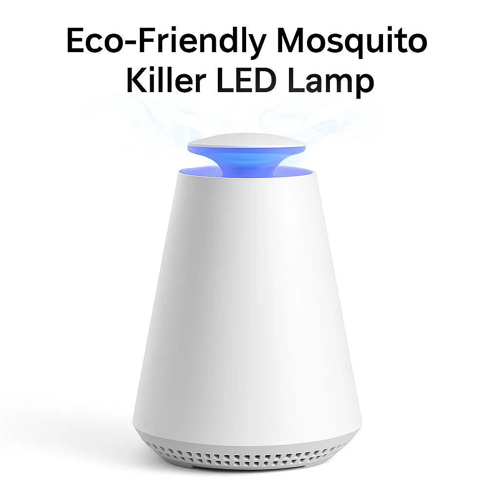 Eco-Friendly Mosquito Killer LED Lamp - Image 8