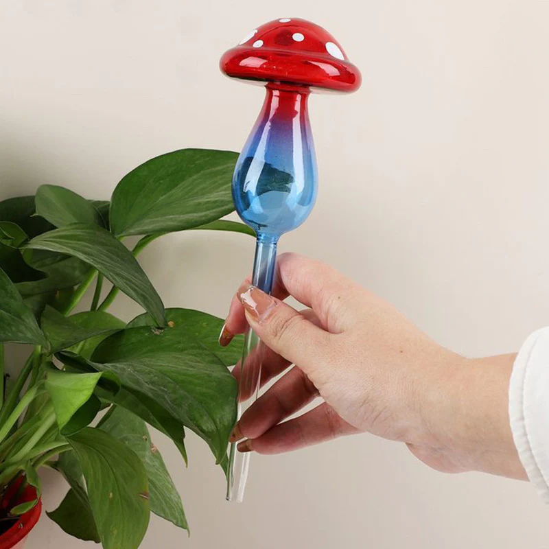 Tulip-Shaped Self-Watering Plant Bulb - Pink, Water-Saving, Eco-Friendly - Image 18