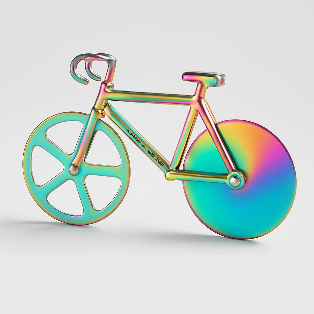Bicycle Pizza Cutter - Fun & Functional Kitchen Tool - Image 10