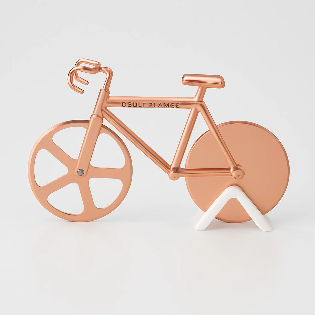 Bicycle Pizza Cutter - Fun & Functional Kitchen Tool - Image 11