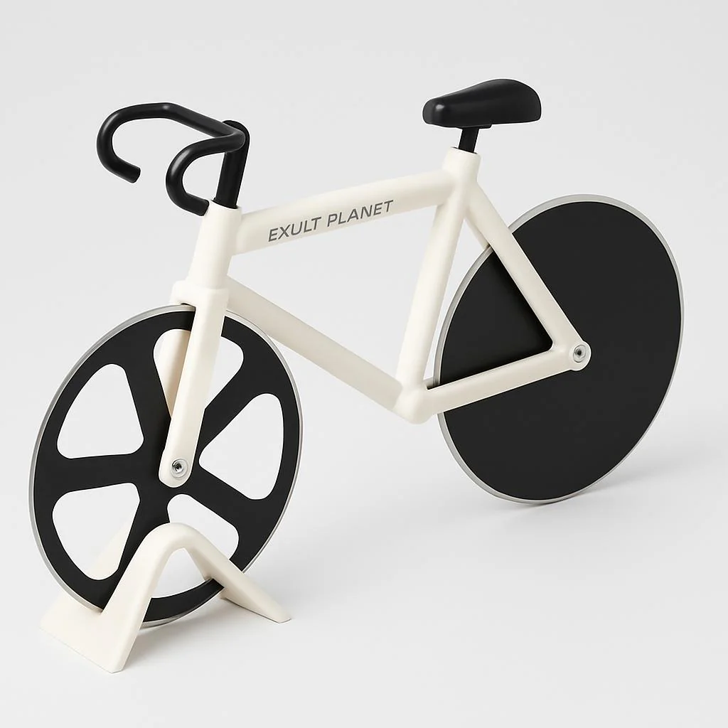 Bicycle Pizza Cutter - Fun & Functional Kitchen Tool - Image 12